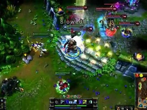 Focus Nautilus - League of Legends