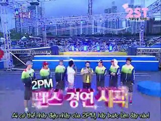 [Vietsub - 2ST] [110731] Dream Team S2 Ep 91 part 1