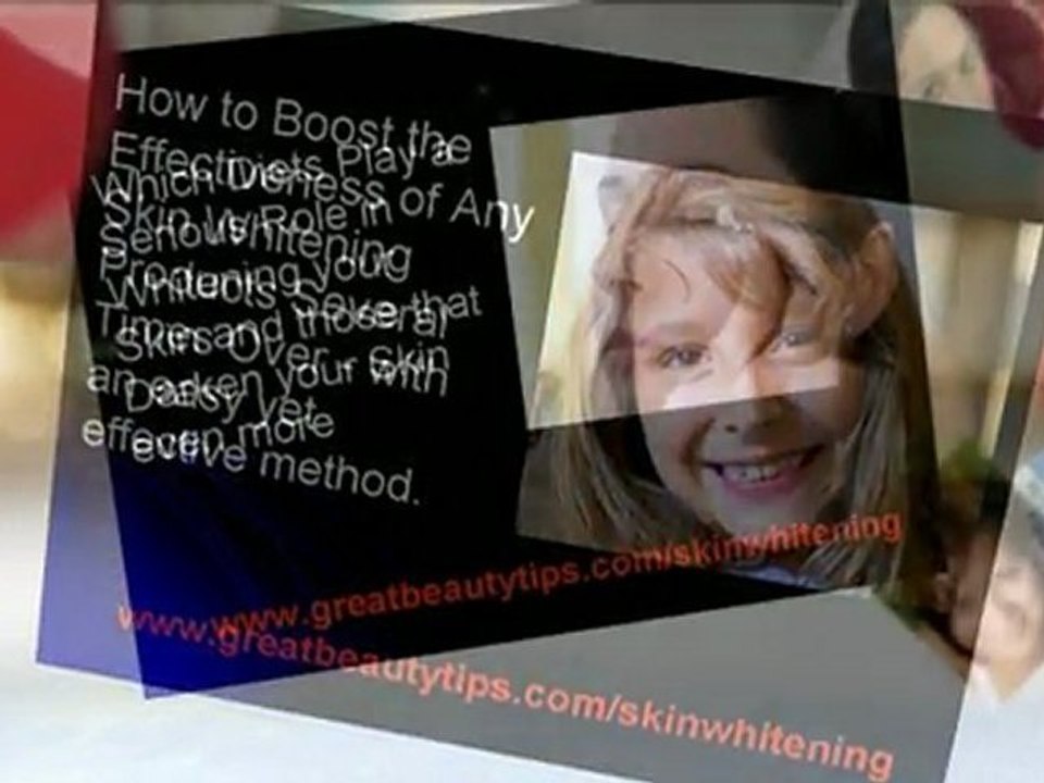 How to lighten skin - whiten skin naturally. How to get fair skin naturally