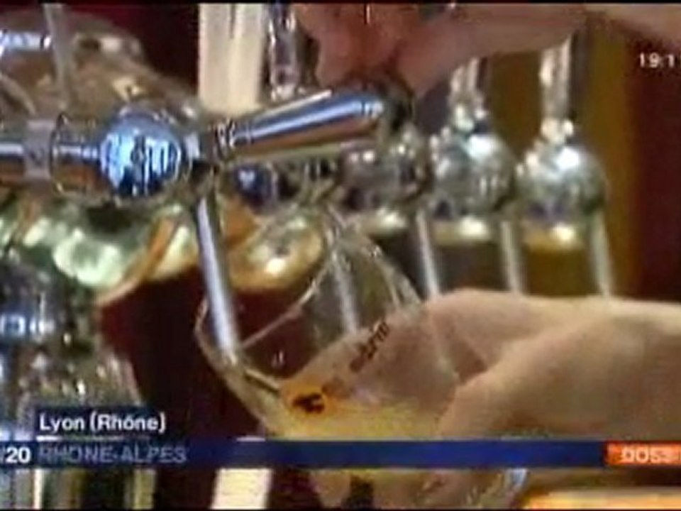 Bières, Rhône-Alpes se fait mousser !