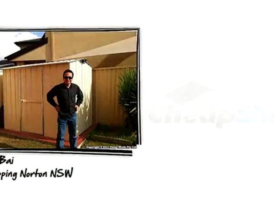 Cheap Sheds - EasySHEDs Sales