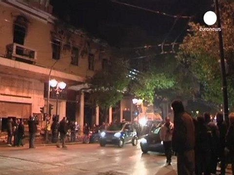 Historic cinema destroyed in Athens austerity riots