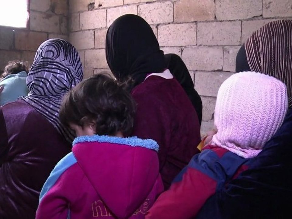 Liban: le cauchemar des réfugiés syriens de Homs