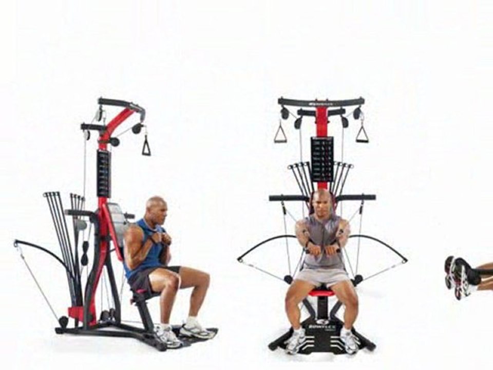 Bowflex PR3000 Home Gym