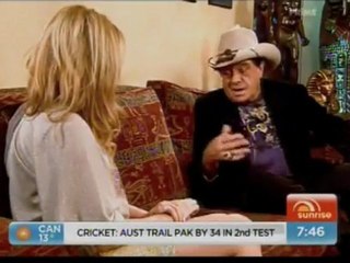 Kylie Minogue Interview (Sunrise 23 July 2010 OZ)