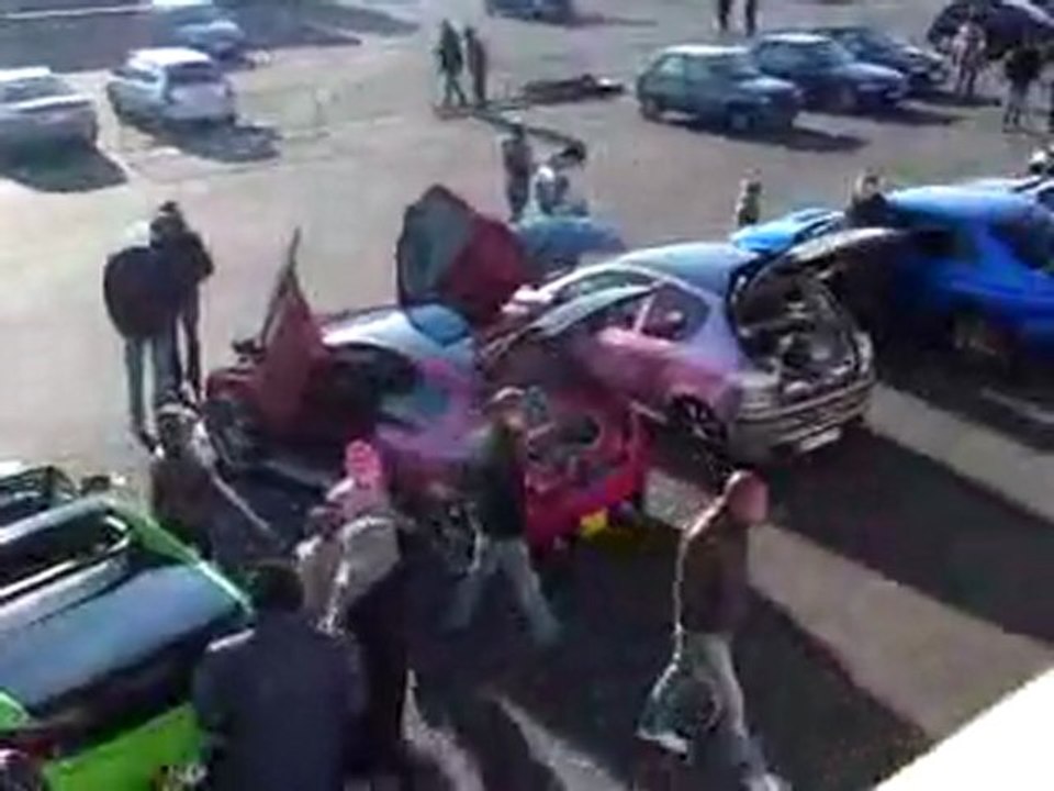 Partie expo statique Circuit d'Albi chandeleur FUN MOTORS LE MAG