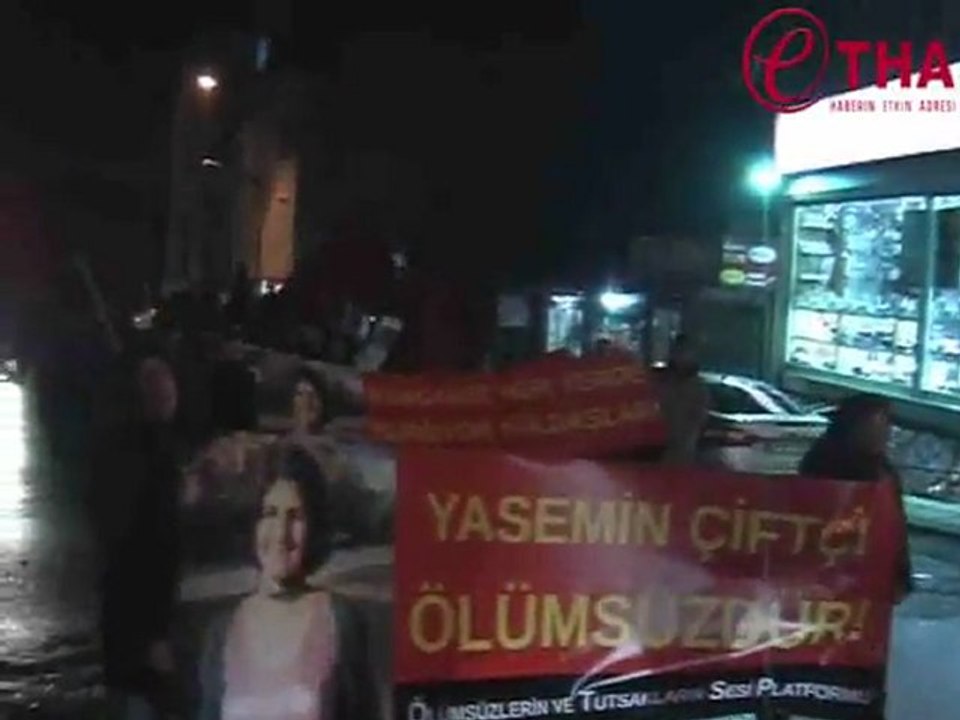 Yasemin Çiftçi yuruyusle anildi