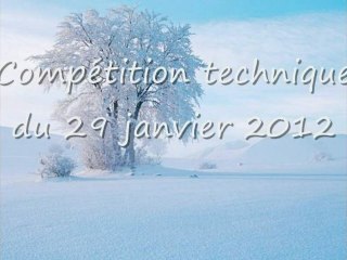 competition 29 janvier 2012 à Mees