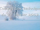 competition 29 janvier 2012 à Mees