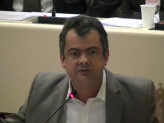 Intervention de Jérôme Sturla sur le Grand stade lors du conseil du 13 février 2012