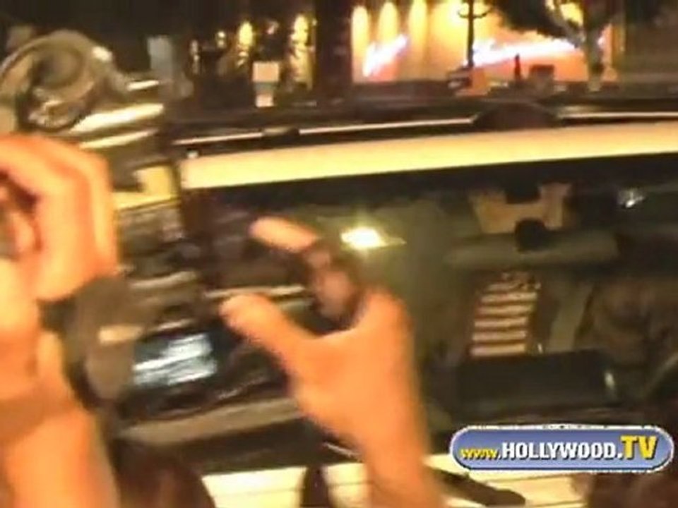 HOLLYWOOD.TV - EXCLUSIVE Jessica Biel and Justin Timberlake