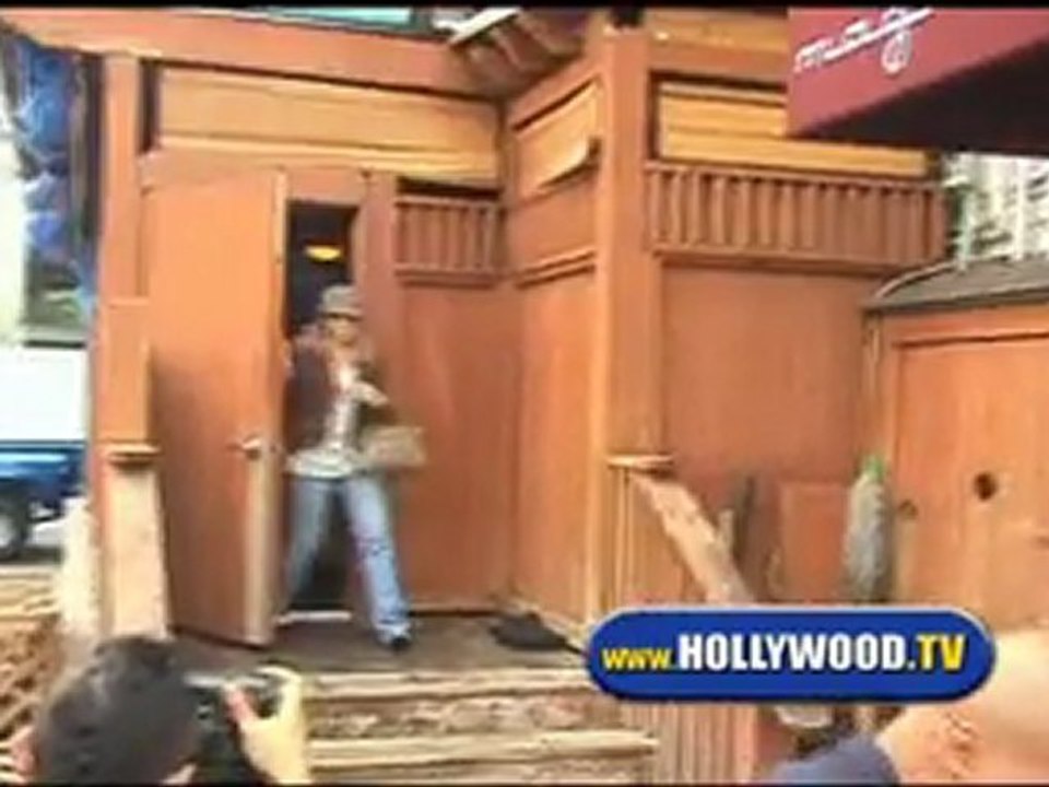 Christina Aguilera at Magnolia in Hollywood