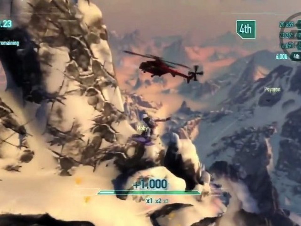 SSX - Scott Penman Tricking, Racing and Surviving Serbia