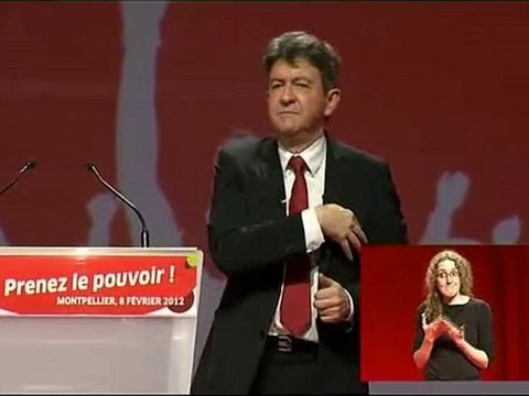 Mélenchon - Traité MES (Mécanisme Européen de Stabilité), vote le 21 février