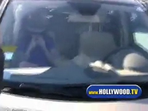 Britney Spears & Adnan Ghalib SCREAMING MAD At Paparazzi