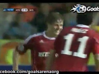 APOEL Nicosia 3-1 Wisla Krakow