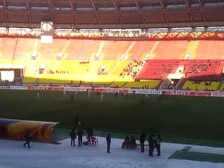 Η έναρξη του αγώνα