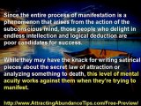 the secret law of attraction - are you applying it correctly?