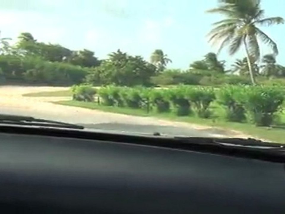 On the way to shoal bay beach east end of Anguilla