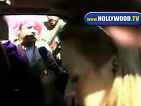 Britney Spears At Beverly Glen and Starbucks