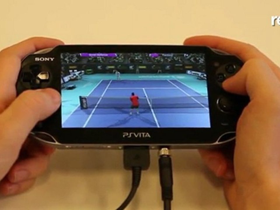 Virtua Tennis 4: World Tour Edition - Nadal vs. Haas Gameplay