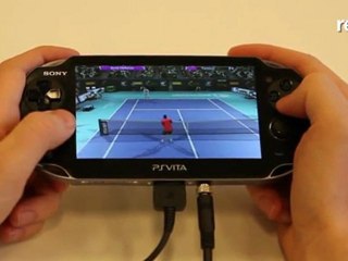 Virtua Tennis 4: World Tour Edition - Nadal vs. Haas Gameplay