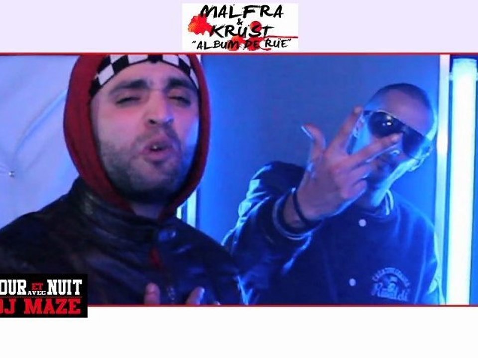 JOUR ET NUIT AVEC DJ MAZE 12: DJ MAZE PRÉSENTE MALFRA & KRUST