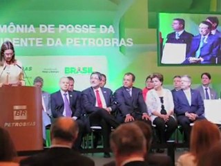 Una mujer al mando de Petrobras