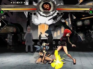 Skullgirls - Valentine's Day Trailer