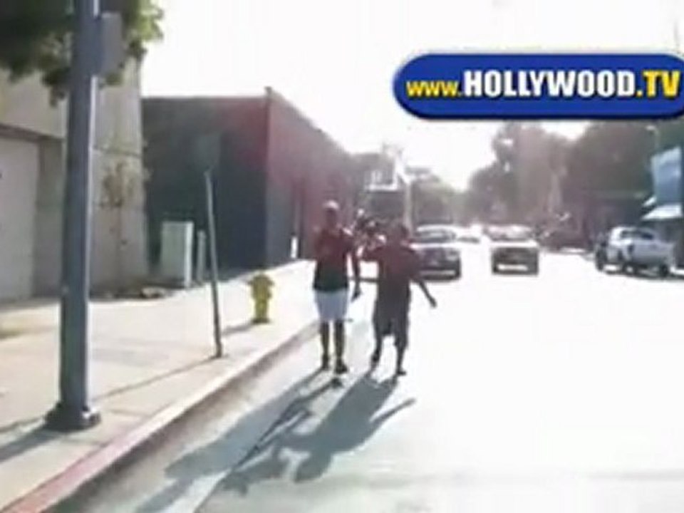 Sean Stewart on Robertson Blvd.