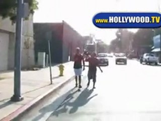 Sean Stewart on Robertson Blvd.