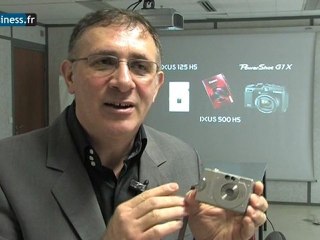 Les deux nouveaux Ixus présentés en vidéo