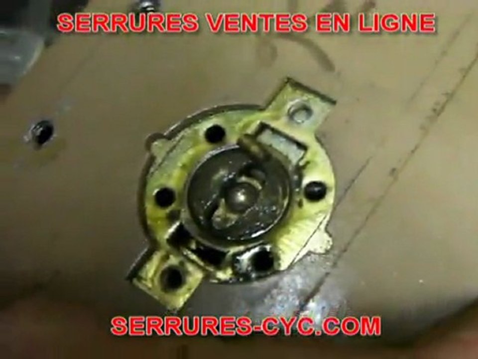 FICHET SERRURE CLE  SANS SOUSIS 690