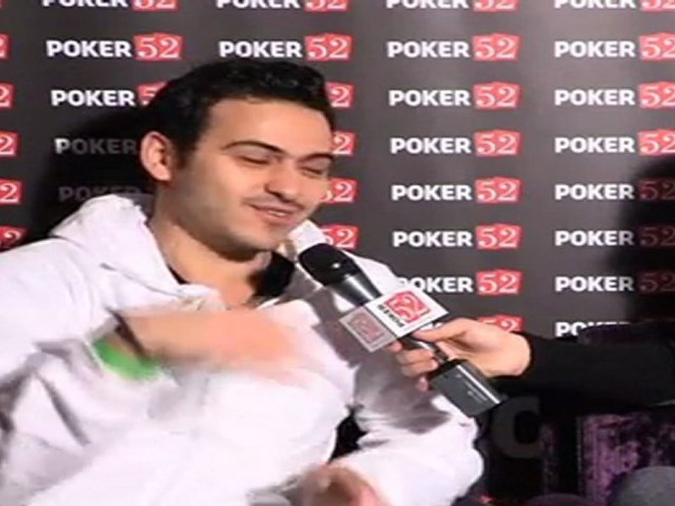 EPT Deauville 2012: Jeremie guez et Alexandre brivot à l'O2