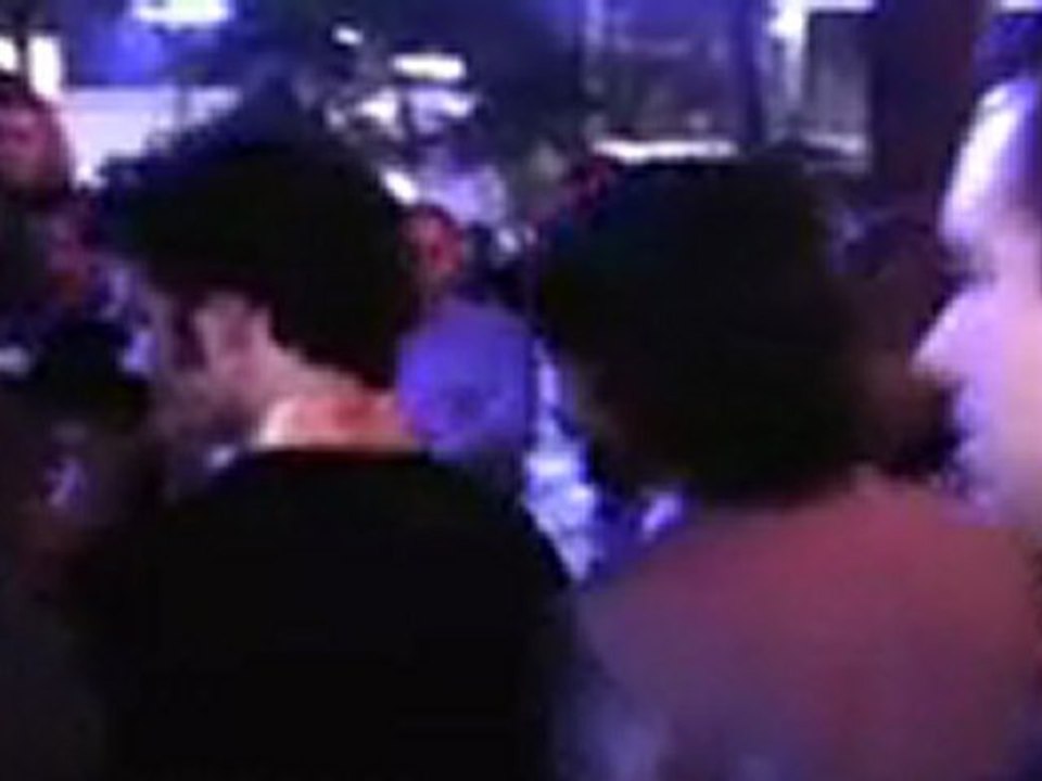 Jonas Brothers Leaving The Staples Center.