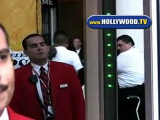 Paula Abdul @ The Staples Center.