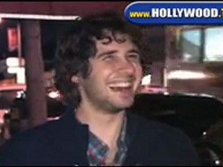 EXCLUSIVE:Josh Groban Leaving IL Sole.