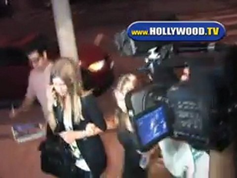 Nicky Hilton Goes To Crown Bar