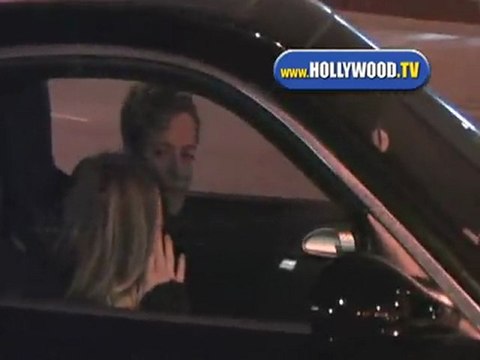 EXCLUSIVE: Lindsay Lohan Goes To Crown Bar