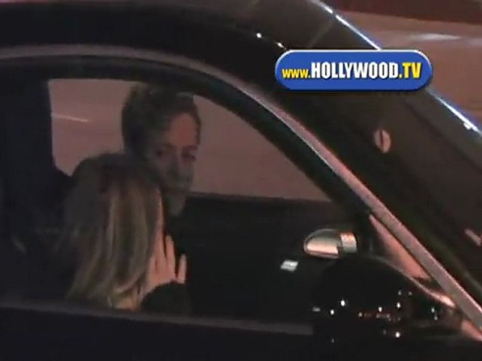 EXCLUSIVE: Lindsay Lohan Goes To Crown Bar