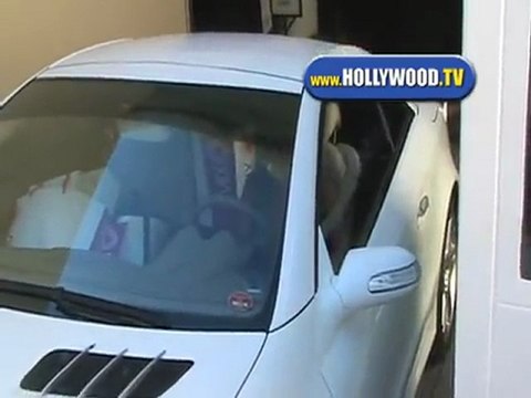 Audrina Patridge Leaves Intermix