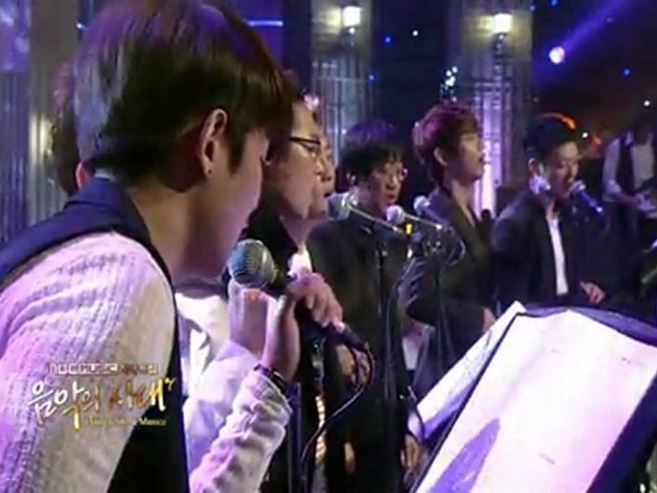 120203 백지영 (Baek Ji Young) - 총맞은것처럼 (Like Being Shot by a bullet)