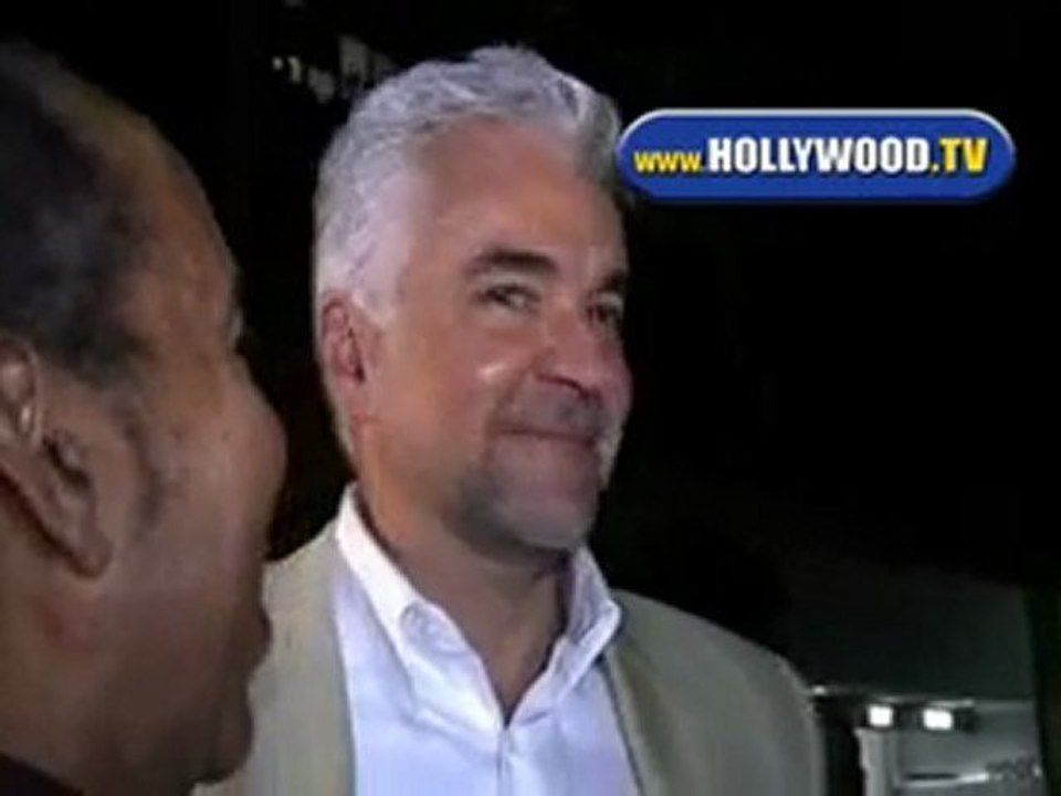 John Hurley Leaves Mr Chows