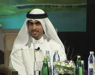 Dubai.TV hosy Janeen Mansour attends the launch of "The Tiger Woods Dubai"