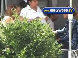 Lauren Conrad Has A Drink At Lemonade On Friday Afternoon