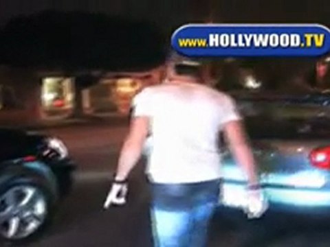 Maksim Chmerkovskiy Leaves Coco de Ville.