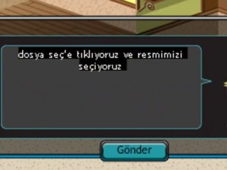 Sanalika mekanda resim paylaşma