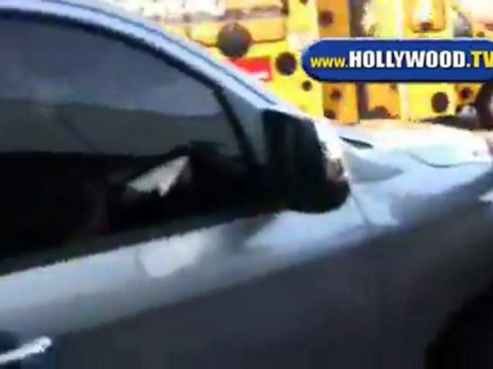 Britney Spears at LAX