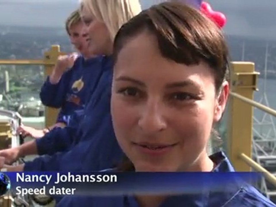Sydney singles sky-high speed dating