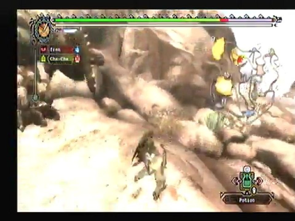 MH3[HH] fran vs duo diablos p.1